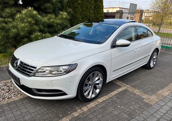 Volkswagen CC cena 55880 przebieg: 164000, rok produkcji 2015 z Węgliniec małe 407